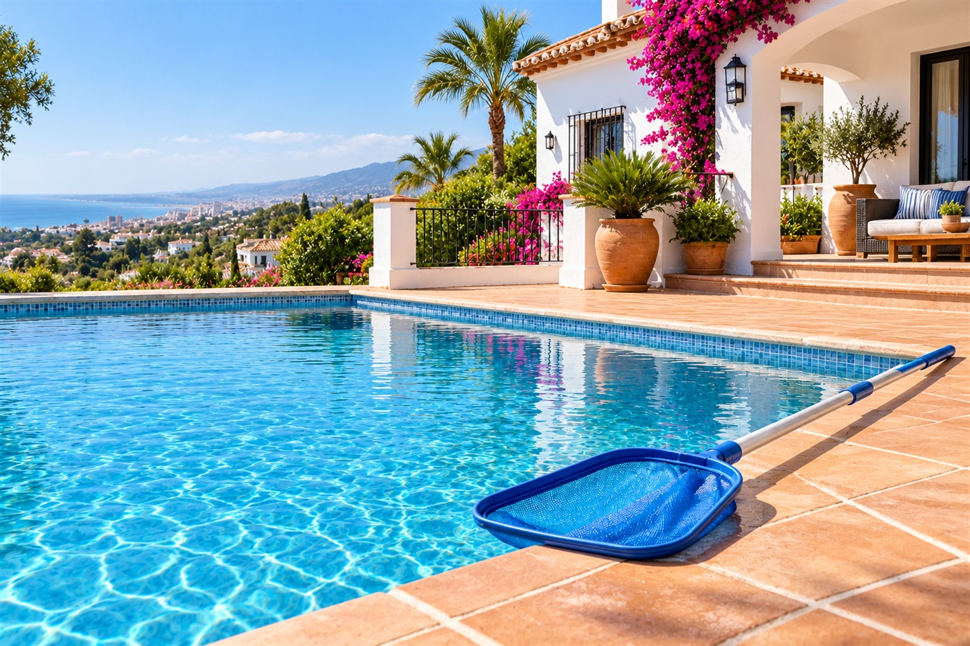 Mantenimiento de piscinas